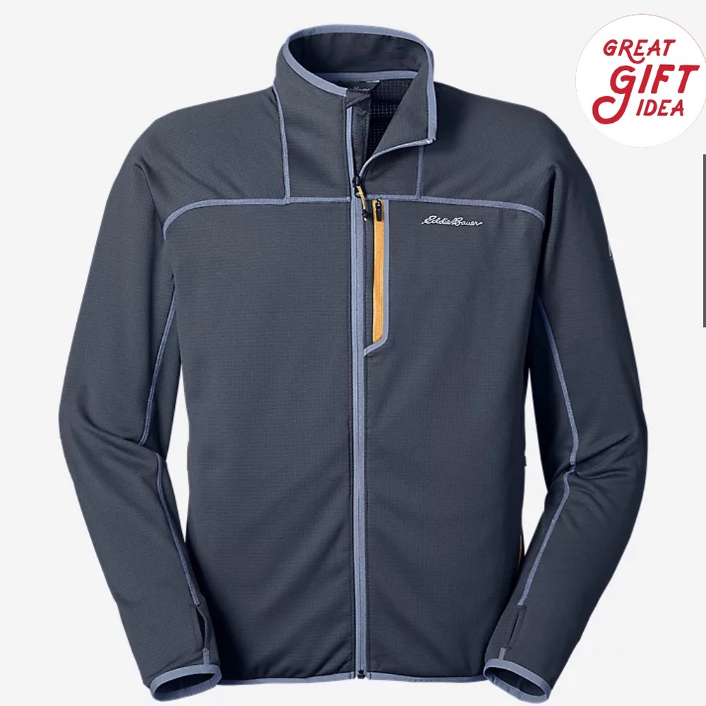 Eddie Bauer First Ascent Grid Fleece Full Zip